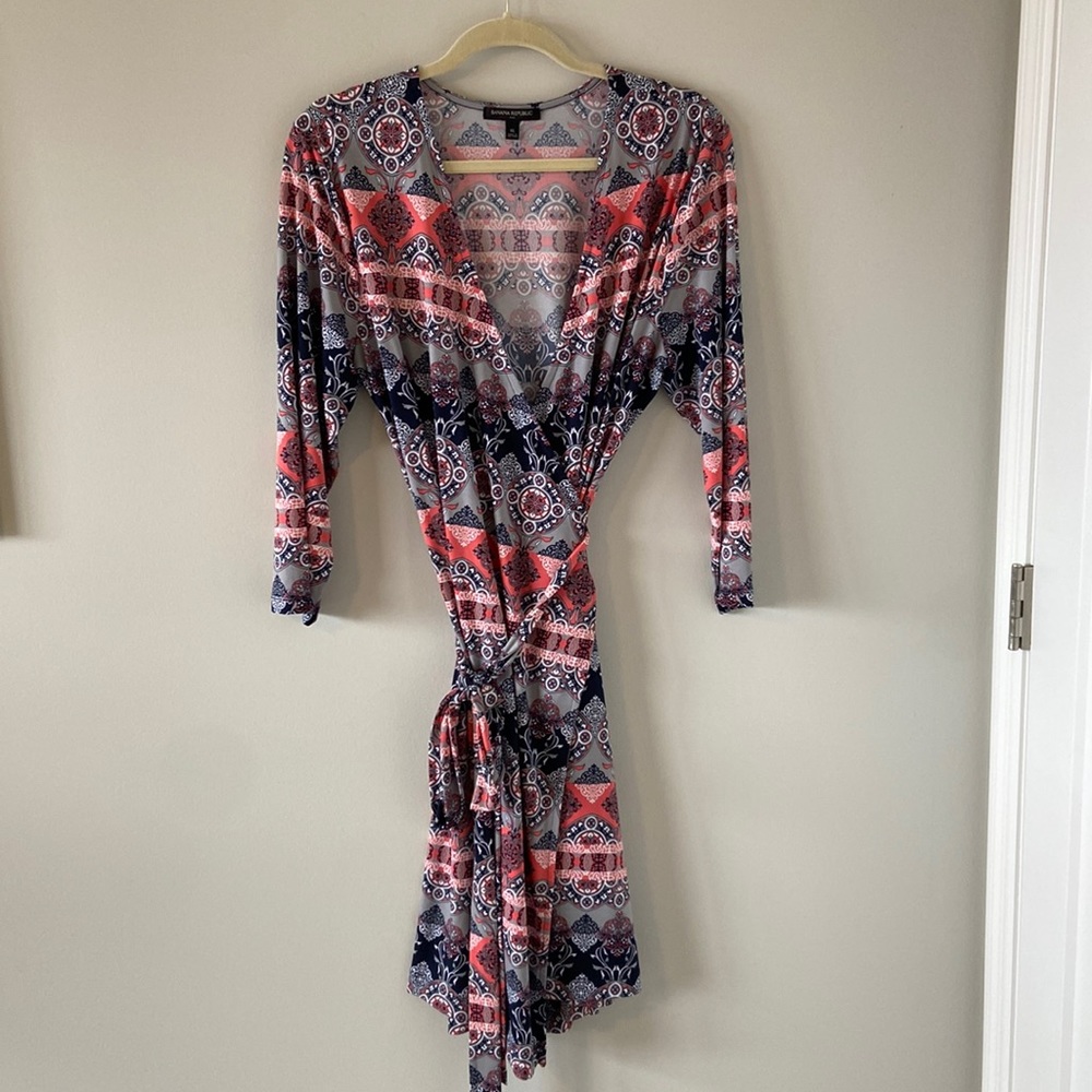 Banana Republic Wrap Dress
